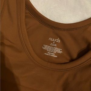 Nuuds bodysuit- NWOT